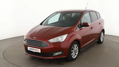 Rot Gebraucht 2015 Ford C-MAX Titanium Van / Kleinbus | 10.940 € (Fairer Preis)