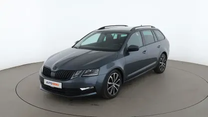 Gebraucht Skoda Octavia Soleil 116 PS (85 kW) 2019 Grau Kombi
