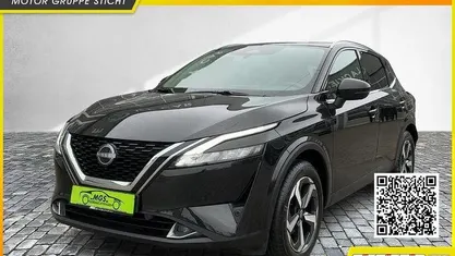 Gebraucht Nissan Qashqai N-Connecta 140 PS (102 kW) 2023 Black metallic SUV