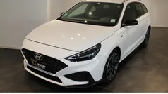 Weiss Gebraucht 2024 Hyundai i30 N Line Kombi | 26.440 € (Fairer Preis)
