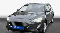 Grau Gebraucht 2021 Ford Focus Titanium X Kombi | 17.750 € (Fairer Preis)