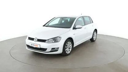 Gebraucht VW Golf VII LOUNGE 2015 Weiß Limousine