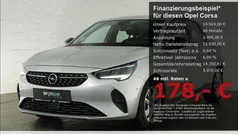 Silber Gebraucht 2023 Opel Corsa Elegance Kleinwagen | 14.924 € (Guter Preis)
