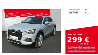 Gebraucht Audi Q2 Advanced Plus 150 PS (110 kW) 2025 SUV