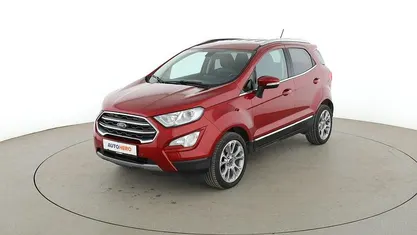 Brugt Ford Ecosport Titanium 125 HK (91 kW) 2018 Rød SUV