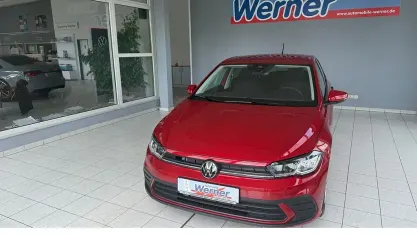 Gebraucht VW Polo Life 95 PS (69 kW) 2025 Rot Kleinwagen