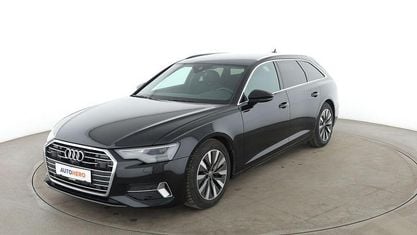 Używany Audi A6 Sport 204 KM (150 kW) 2019 Czarny Kombi