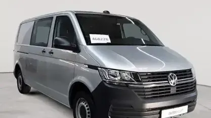 Gebraucht VW Transporter 150 PS (110 kW) 2021 Reflexsilber metallic Van