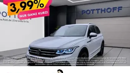 Gebraucht VW Tiguan R 320 PS (235 kW) 2024 Weiß SUV