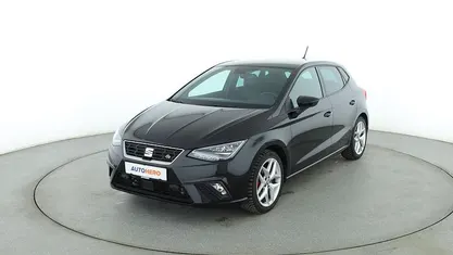 Gebraucht Seat Ibiza FR 2020 Schwarz Limousine