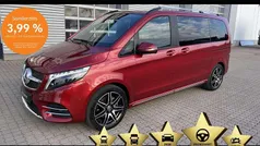 Hyazinthrot Gebraucht 2024 Mercedes V300 Avantgarde Edition Van / Kleinbus | 71.980 € (Fairer Preis)