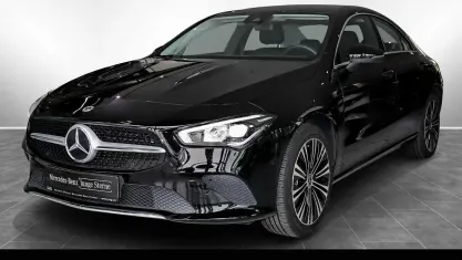 Gebraucht Mercedes CLA250e 160 PS (117 kW) 2022 Schwarz Coupé