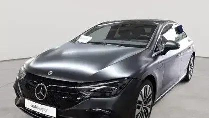 Gebraucht Mercedes EQE350 Electric Art 214 kW (292 PS) 2023 Manufaktur graphitgrau magno Limousine