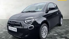 Schwarz Gebraucht 2023 Fiat 500e Limousine | 23.290 € (Fairer Preis)