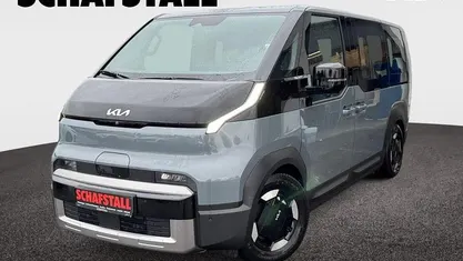 Neu Kia PV5 Plus 119 kW (163 PS) 2026 Grau (stahlgrau metallic) Van / Kleinbus