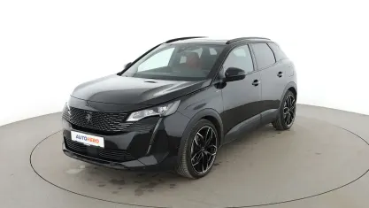 Gebraucht Peugeot 3008 GTi 299 PS (219 kW) 2021 Schwarz SUV