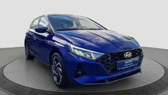Blau Gebraucht 2021 Hyundai i20 Intro Edition Limousine | 15.900 € (Fairer Preis)
