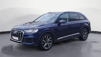 Gebraucht Audi Q7 Performance 381 PS (280 kW) 2022 Blau SUV