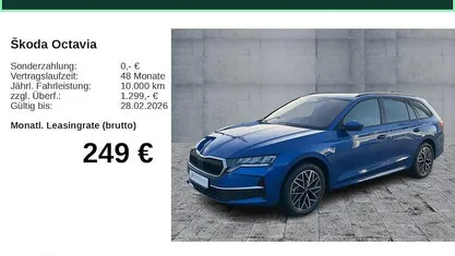 Gebraucht 2025 Skoda Octavia Kombi | 28.970 € (Fairer Preis)