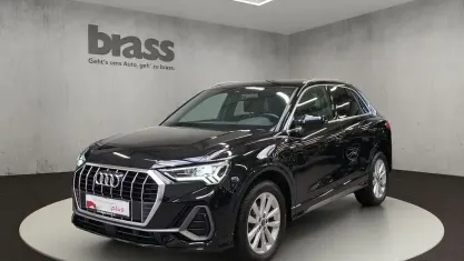 Gebraucht Audi Q3 S-Line 245 PS (180 kW) 2022 Mythosschwarz metallic SUV