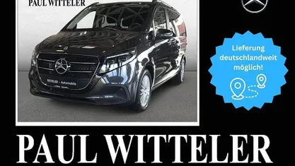 Gebraucht Mercedes V220 Style 163 PS (119 kW) 2024 Lackfarbe graphitgrau dunkel mb 7831 Van / Kleinbus