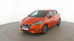 Orange Gebraucht 2018 Nissan Micra N-Way Kleinwagen | 10.900 € (Fairer Preis)