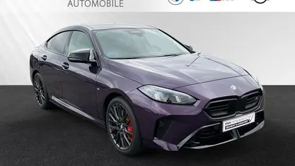Thundernight metallic Gebraucht 2024 BMW M235 M Sport Limousine | 46.390 € (Superpreis)