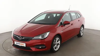Rot Gebraucht 2020 Opel Astra Elegance Kombi | 12.070 € (Fairer Preis)
