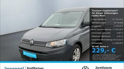 Second-hand VW Caddy 122 CP (89 kW) 2023 Monovolum
