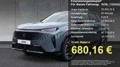 Met. ingaro blau Gebraucht 2025 Peugeot e-3008 GTi SUV | 53.840 € (Fairer Preis)