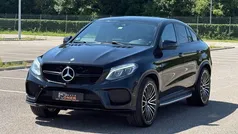 Schwarz Gebraucht 2016 Mercedes GLE350 AMG line Coupé | 32.950 € (Fairer Preis)