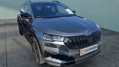 Grau Gebraucht 2024 Skoda Karoq SportLine SUV | 32.610 € (Fairer Preis)