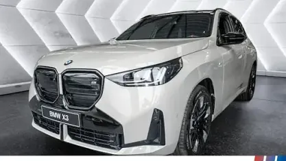 Neu BMW X3 398 PS (292 kW) 2026 Grau SUV