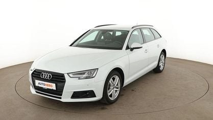 Brugt Audi A4 Sport 2018 Hvid Stationcar