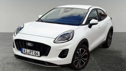 Frostweiß Gebraucht 2025 Ford Puma Titanium SUV | 24.690 € (Guter Preis)