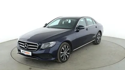 Blau Gebraucht 2019 Mercedes E300 Avantgarde Limousine | 26.970 € (Superpreis)