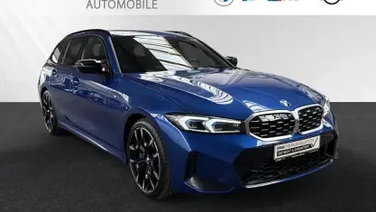 Gebraucht BMW M340 M Sport 340 PS (250 kW) 2025 Portimao blau metallic Limousine