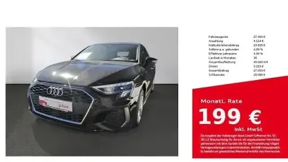 Second-hand Audi A3 S-Line 150 CP (110 kW) 2024 Berlinǎ