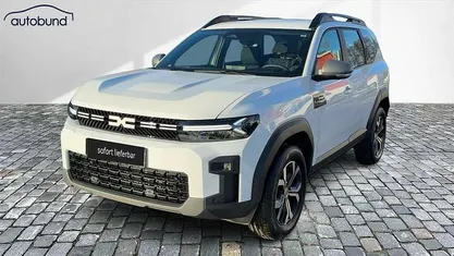 Nouă Dacia Bigster Expression 140 CP (102 kW) 2025 Alb SUV
