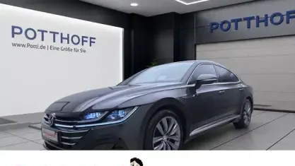 Gebraucht VW Arteon R-line 200 PS (147 kW) 2021 Mangangrau metallic Limousine