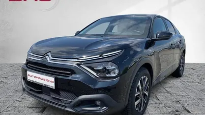 Gebraucht Citroën C4 PureTech 155 PS (114 kW) 2021 Perla nera schwarz (schwarz) Limousine