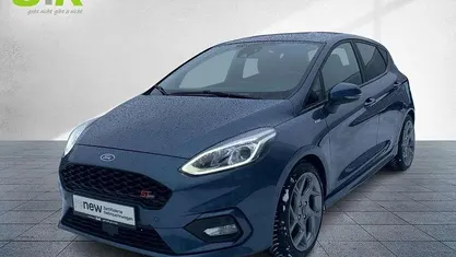 Chromablau (blau) Gebraucht 2020 Ford Fiesta ST-Line Kleinwagen | 12.680 € (Fairer Preis)