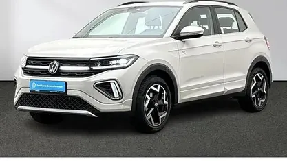 Usata VW T-Cross R-line 116 CV (85 kW) 2025 Grigio SUV