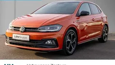Orange Gebraucht 2021 VW Polo Highline Kleinwagen | 19.880 € (Fairer Preis)