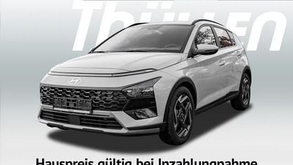 Ny Hyundai Bayon Prime 101 HK (74 kW) 2025 Grå SUV