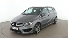 Grau Gebraucht 2016 Mercedes B220 AMG line Van / Kleinbus | 16.040 € (Guter Preis)