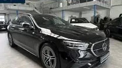 Brugt Mercedes E220 AMG 197 HK (144 kW) 2024 Sort Stationcar