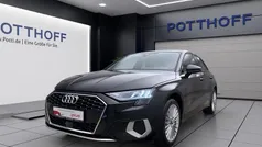 Schwarz Gebraucht 2024 Audi A3 Sportback Advanced Limousine | 28.750 € (Guter Preis)