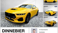 Yellow splash metallic Gebraucht 2025 Ford Mustang GT Coupé | 53.490 € (Fairer Preis)