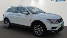 Weiß metallic Gebraucht 2018 VW Tiguan Comfortline SUV | 19.490 € (Guter Preis)